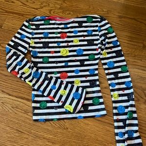 UNIF Sheer Long Sleeve top